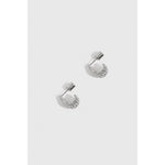 Load image into Gallery viewer, Hira Earrings: Silver
