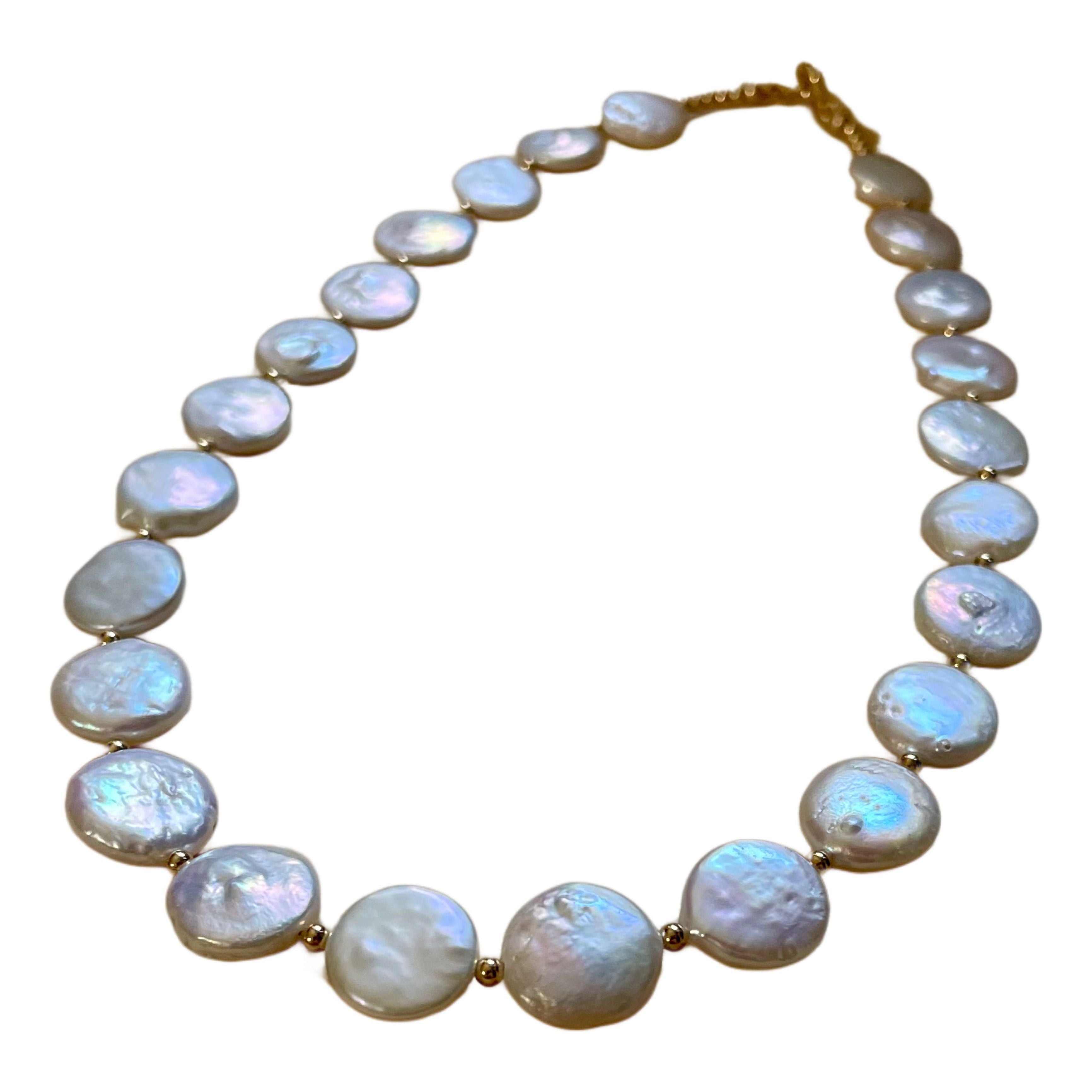 Confetti Pearl Necklace