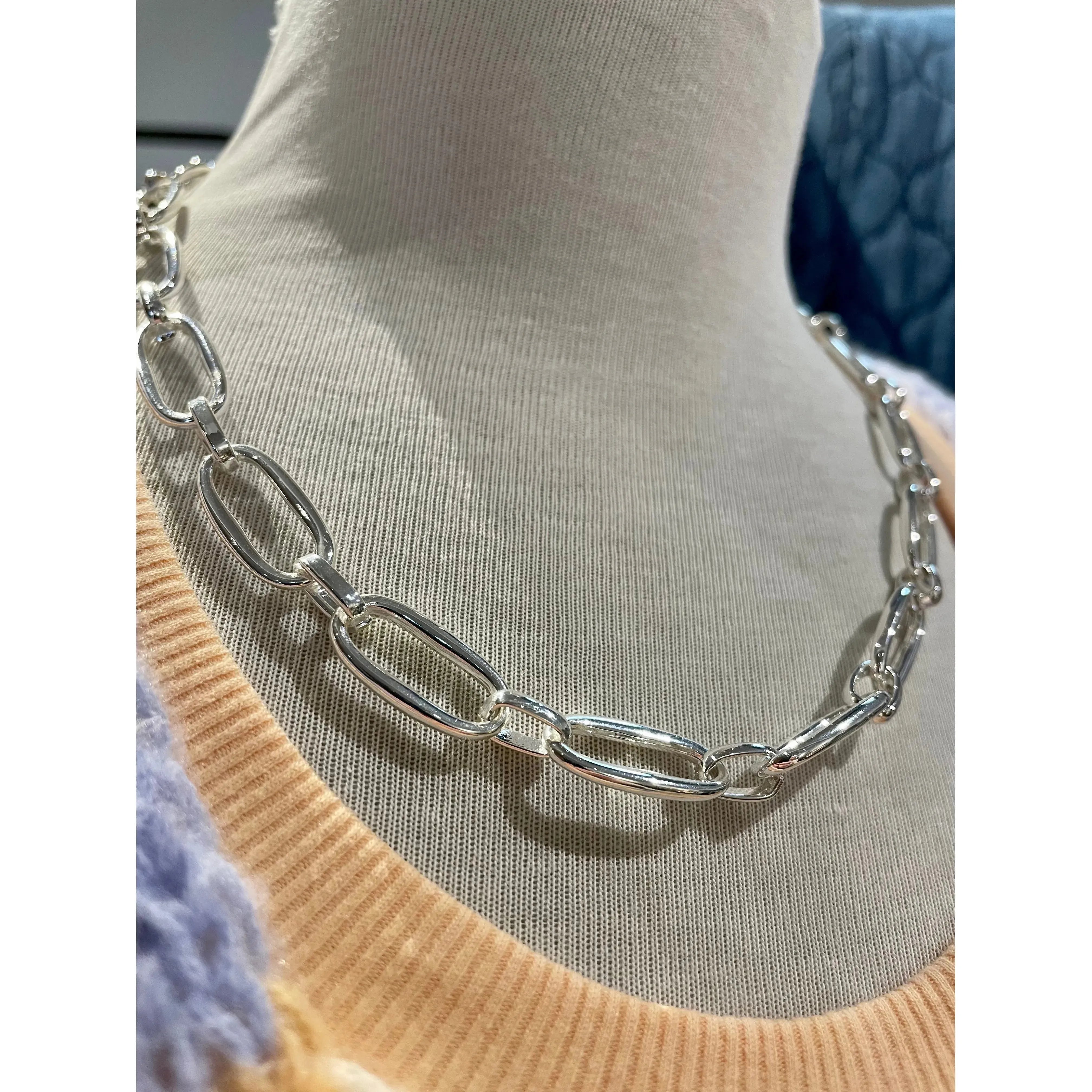 Oval Link chain