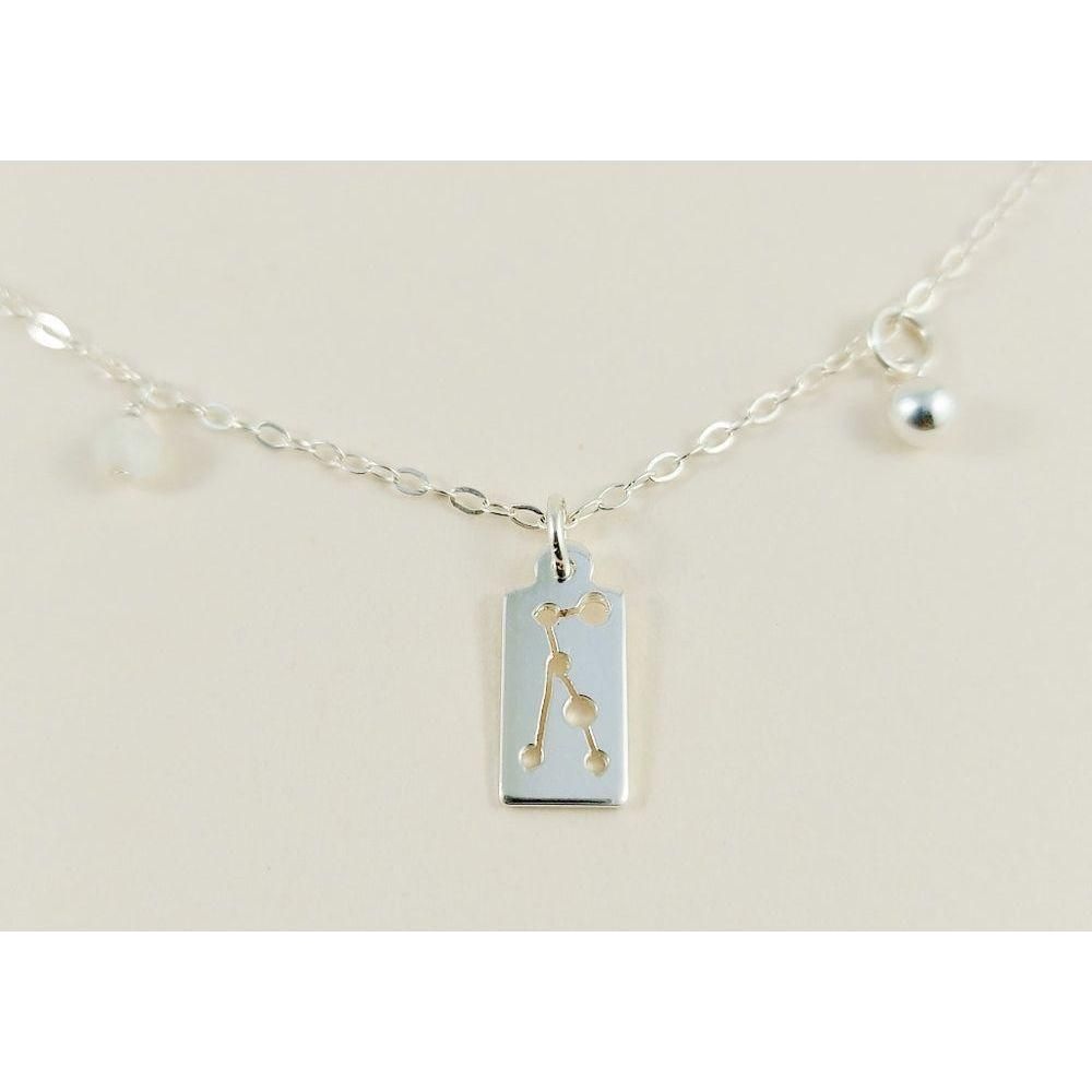 Constellation necklace - Virgo(silver)