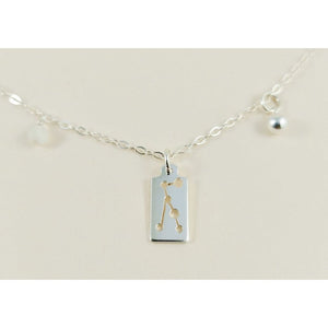 Constellation necklace - Virgo(silver)