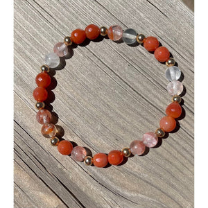 Carnelian bracelet