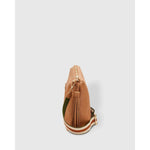Load image into Gallery viewer, Daisy Stripe crossbody bag
