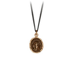Load image into Gallery viewer, Never alone talisman necklace
