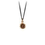 Load image into Gallery viewer, Optimism talisman necklace
